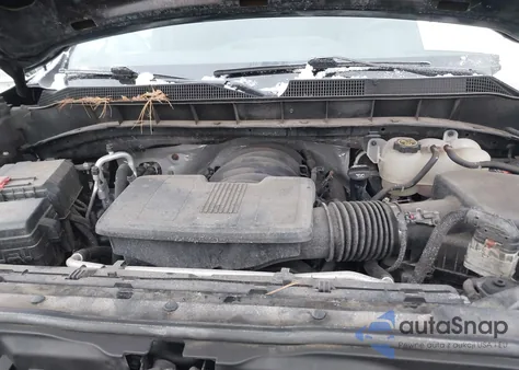 2020 Chevrolet Silverado 1500 Custom Trail Boss из США, поврежденный, VIN 1GCRYCEF6LZ328117